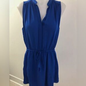 Aritzia Royal Blue Mini Dress